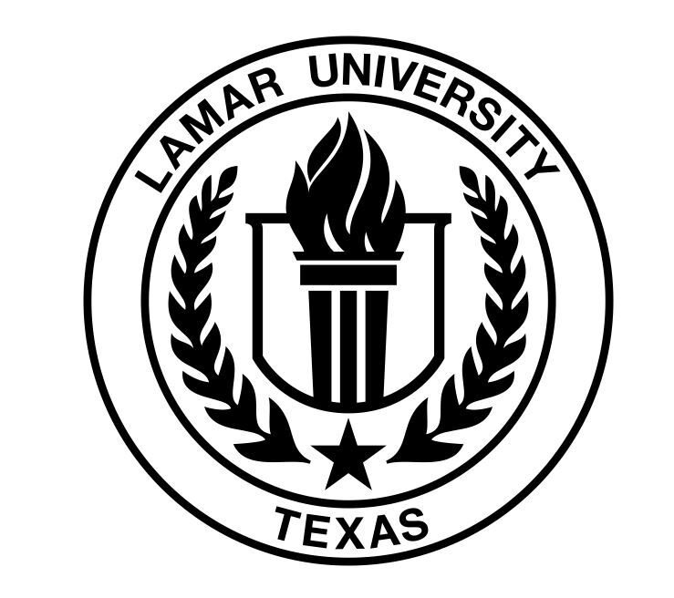 Lamar University Sticker Decal R8088