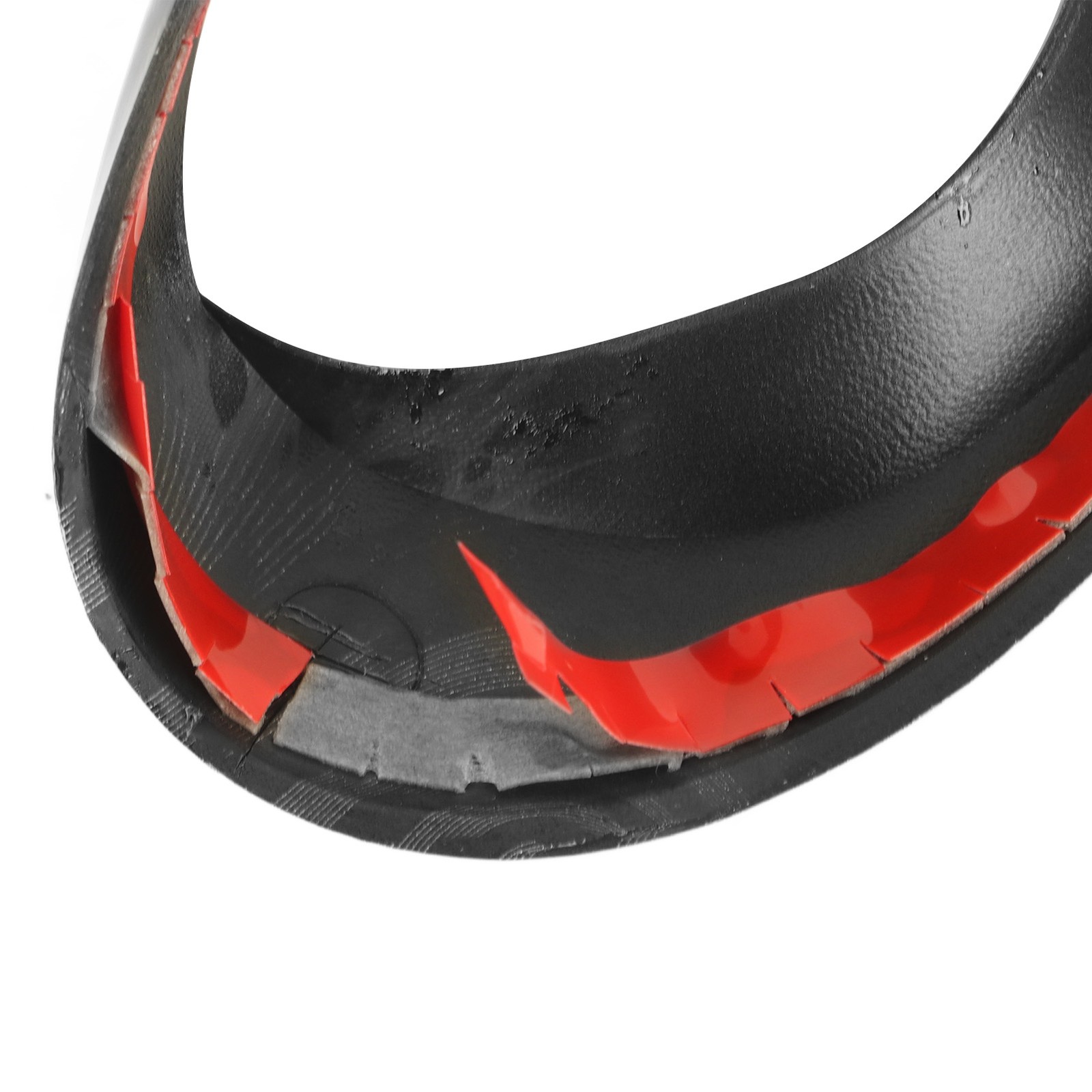 Carbon Grain Car Ignition Switch Ring Cover Protect Key Hole Trim For Coope TITB