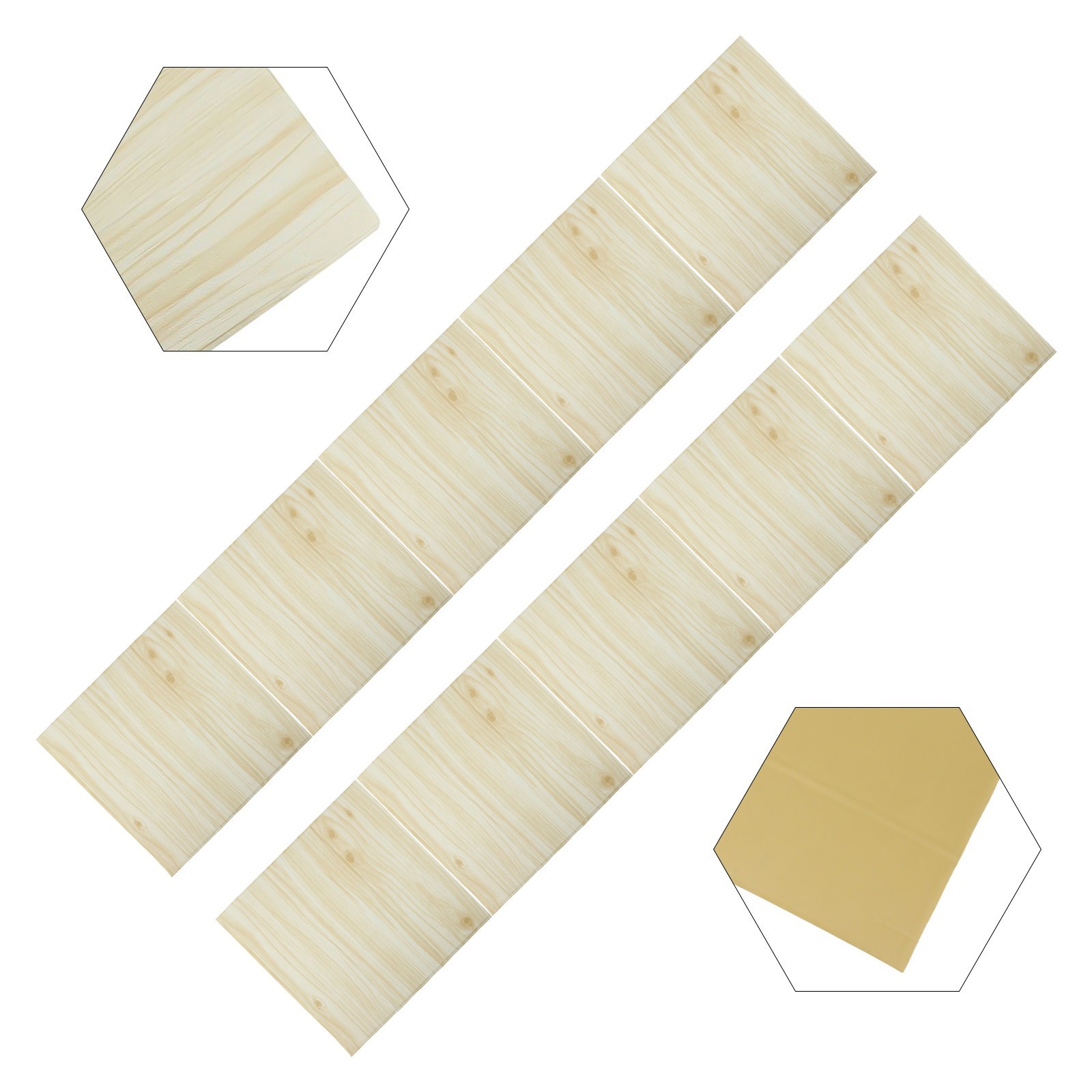 Wall Decal 3D Wall Sticker 3D For Kitchen Self-adhesive Soft Foam Panels