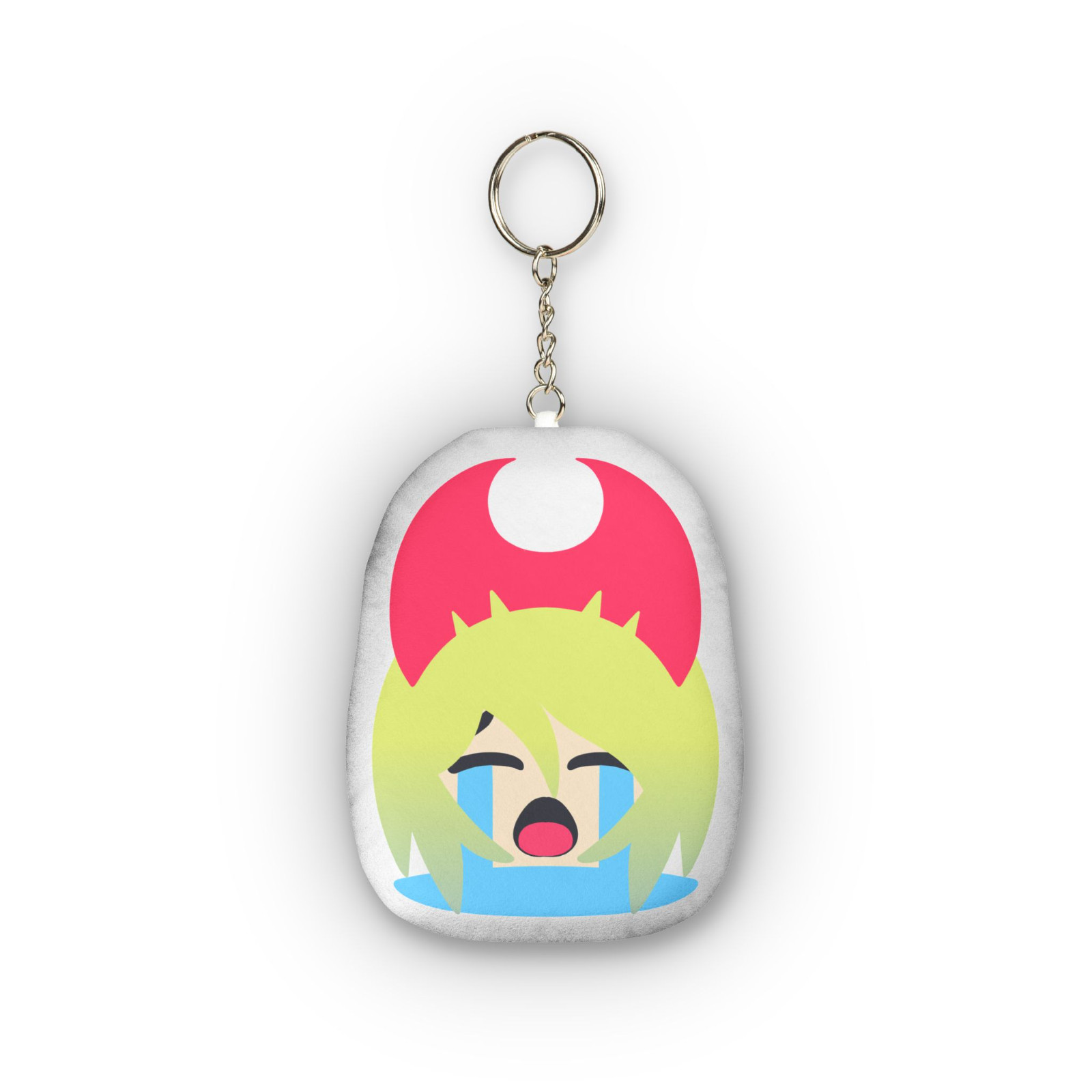 Cute Emojicon Mini Plush Keychain