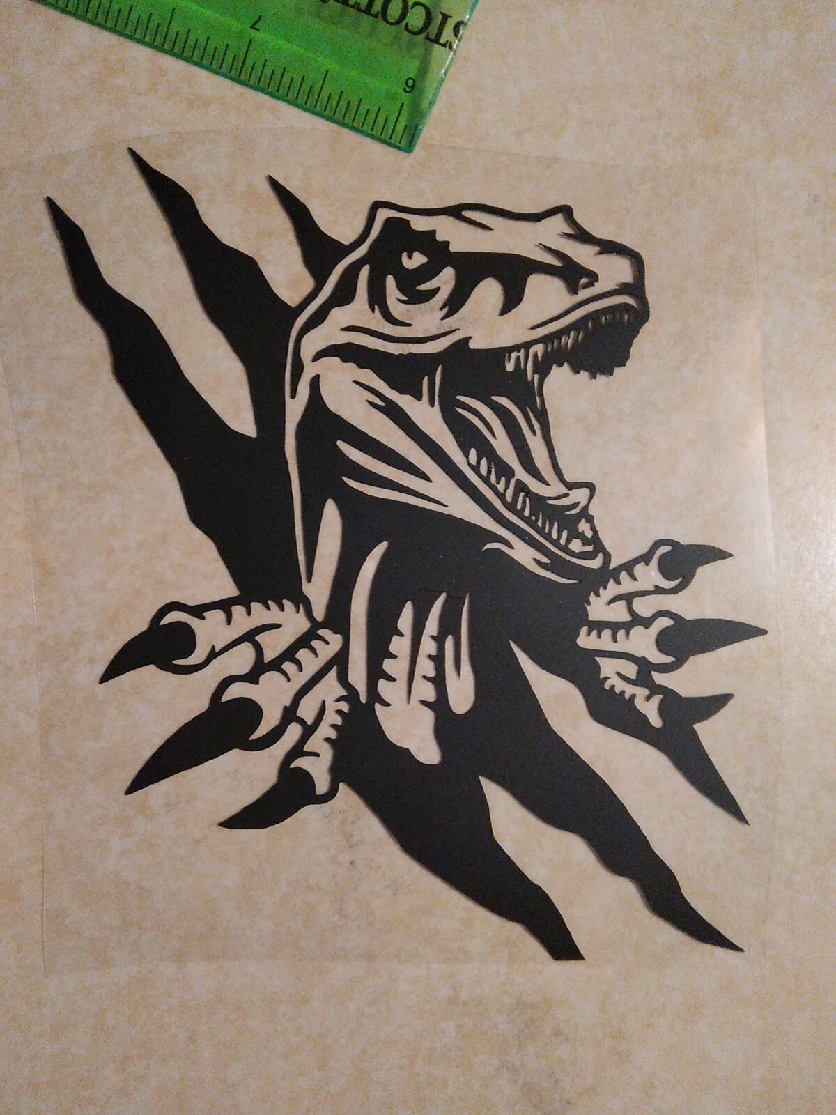 Dinosaur Decal Jurassic
