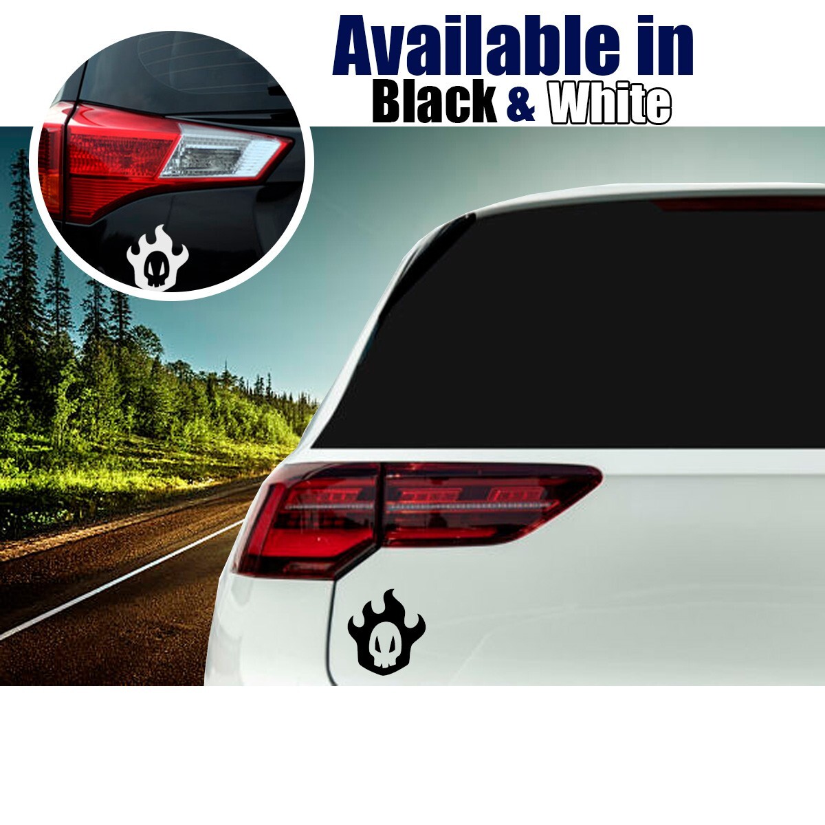 Rukia Signature Decal Vinyl Sticker for Office Gaming Room 7″in» x 7″in