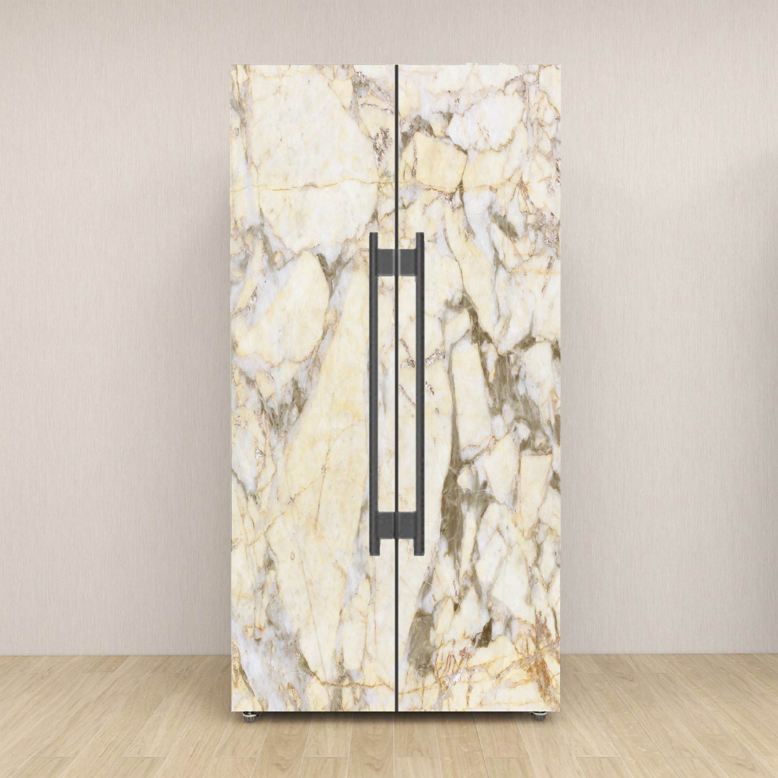 Matte Refrigerator Vinyl Wrap Waterproof Cover