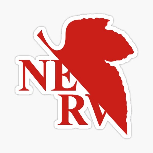 NEW NERV Logo Stickers