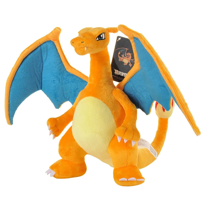 Pokemon Charizard Plush Charmander Stuffed Doll Kawaii Anime Charmeleon Toys Hob