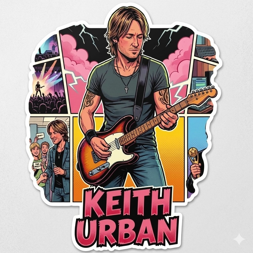 Celebrity Singer Decal Stickers Phone Laptop Choose One