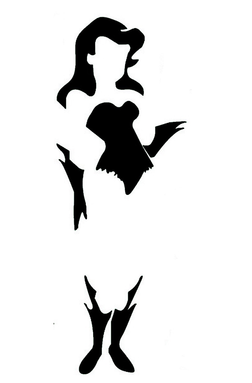 Vinyl Decal Sticker Car Truck Window – DC Batman Animated Series Poison Ivy v3