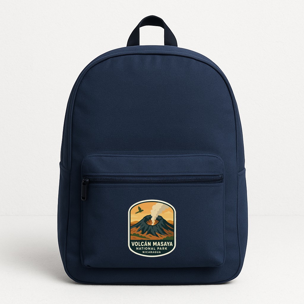 Volcán Masaya Nicaragua Iron On Heat Transfer Vinyl HTV World National Parks