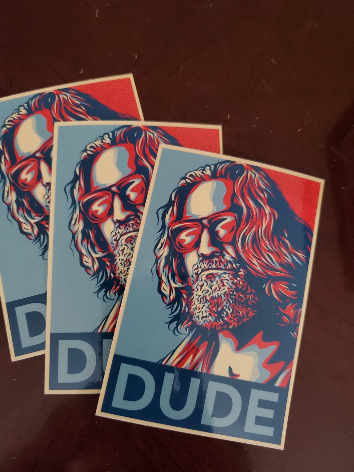 Big Lebowski STICKERS (13) Ultimate Variety Pack 👌 The Dude Abides
