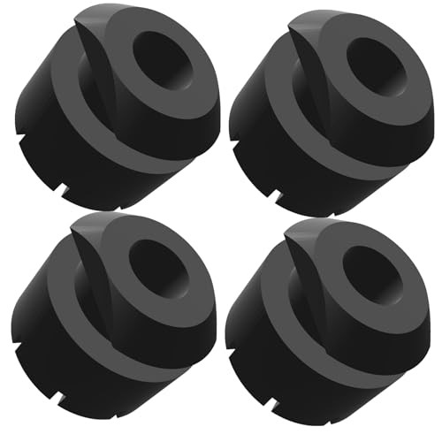 Seat Mounting Rubber Cushion for Honda Recon Four Trax Rancher Foreman 4 Pack