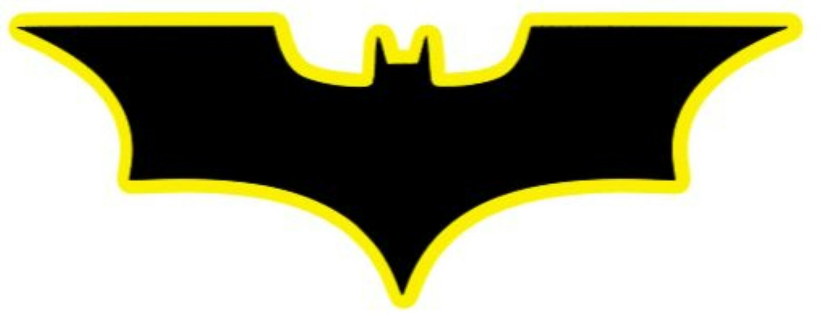 Batman Superhero Dark Knight Comic Vinyl Die Cut Custom Car Window Decal Sticker
