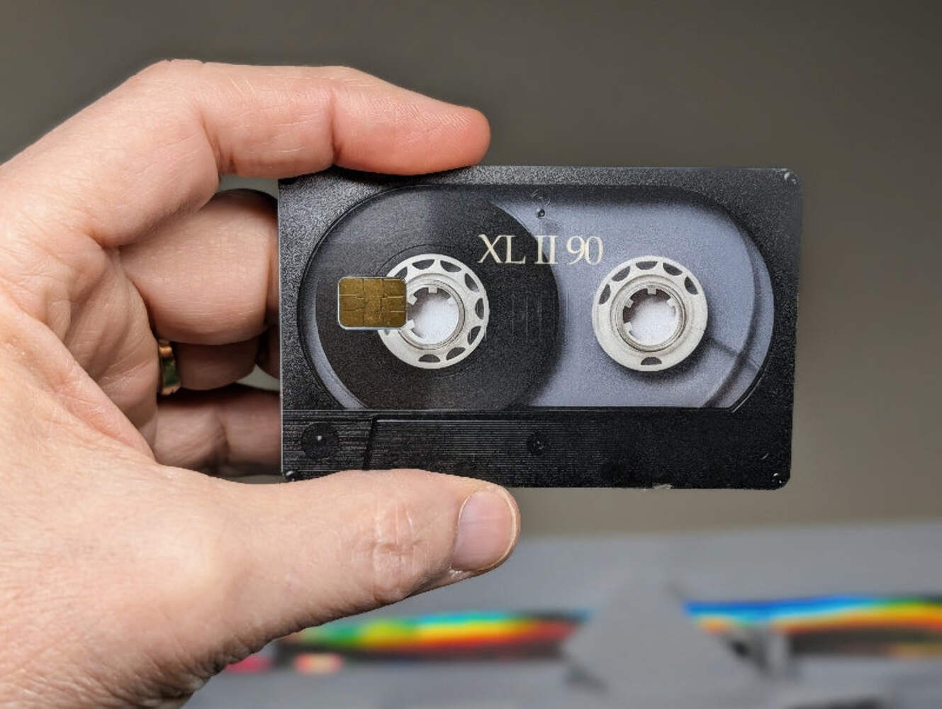 XL II 90 Retro Cassette Credit Card Skin – High Bias Edition