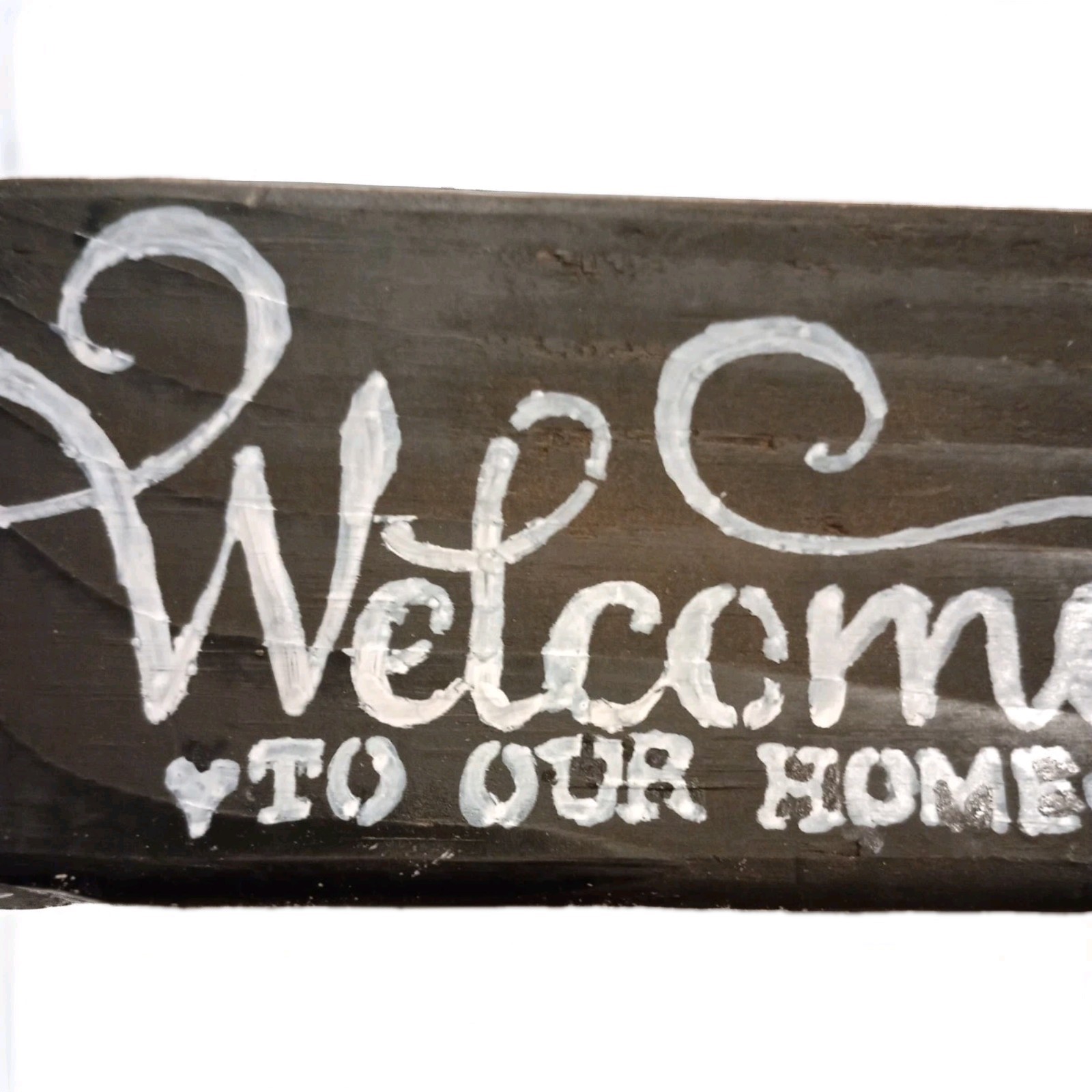 Handmade Wooden Home Decor Sign Rustic Welcome To Our Home Decor Sign Farmhouse