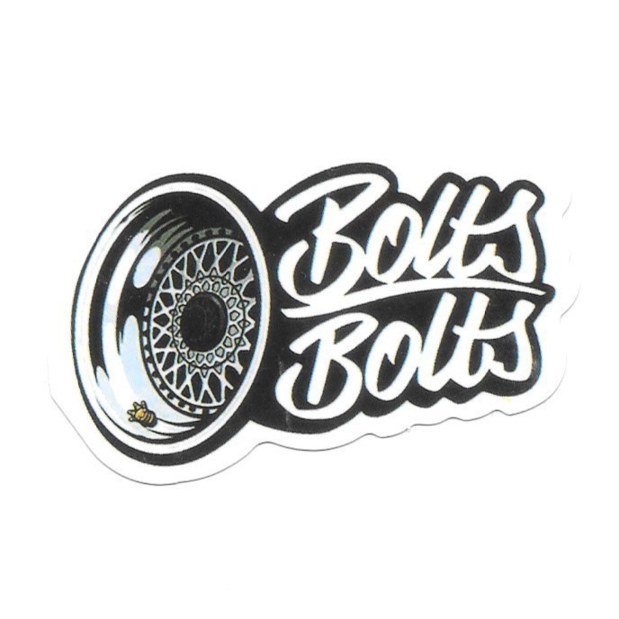 Bolts Bolts Deep Dish Wheel Rim Custom Auto Vinyl Sticker JDM Car Gift