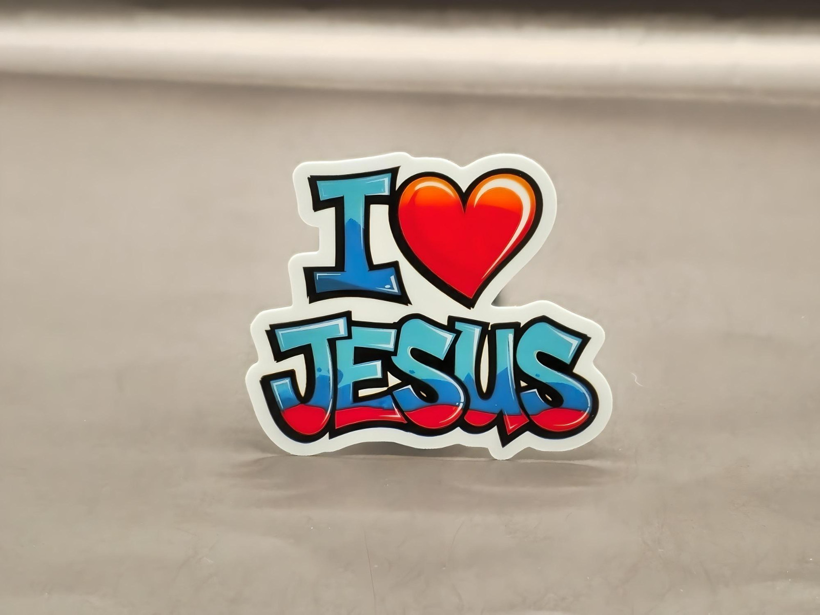 God Lord Jesus Christ Stickers Cross Christian Bible Religion Faith Vinyl Decal