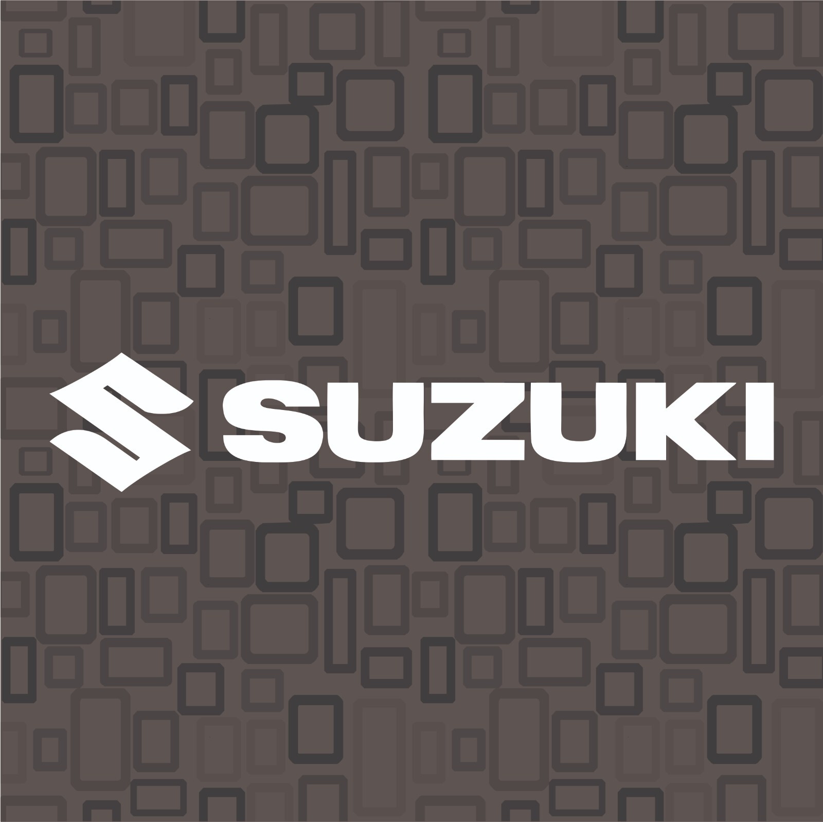 SUZUKI LOGO Sticker Vinyl Decal for Motorcycle Car Truck Window Similar Logo #A1