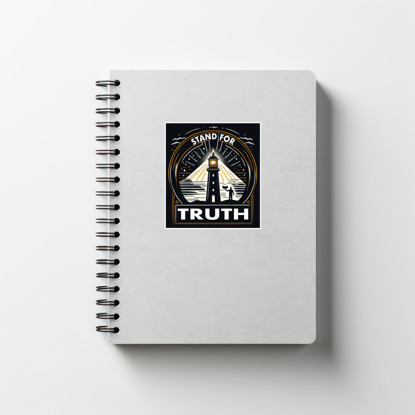 Stand for Truth Decal | Waterproof Vinyl | 3×3″ | Inspirational | Free Ship