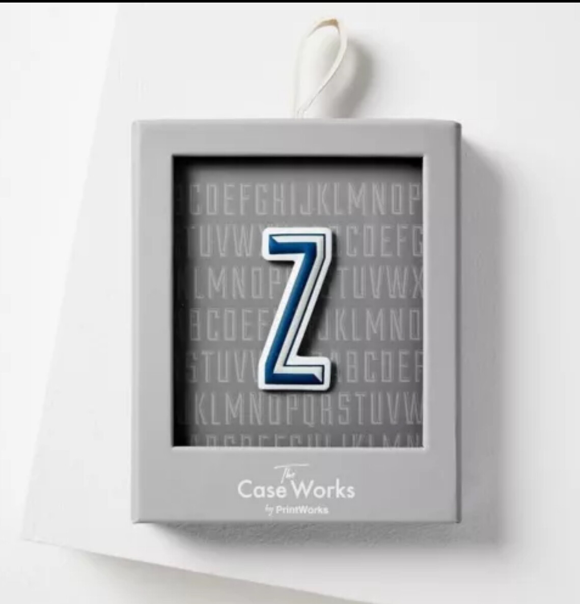 sticker monogram
