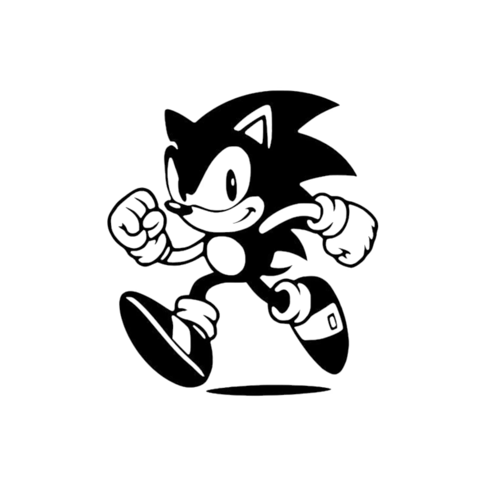 Vinyl Decal Car Truck Sticker Wall – Sonic The Hedgehog Shadow Tails Knuckles v1