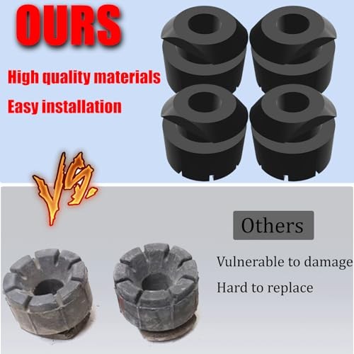 Seat Mounting Rubber Cushion for Honda Recon Four Trax Rancher Foreman 4 Pack