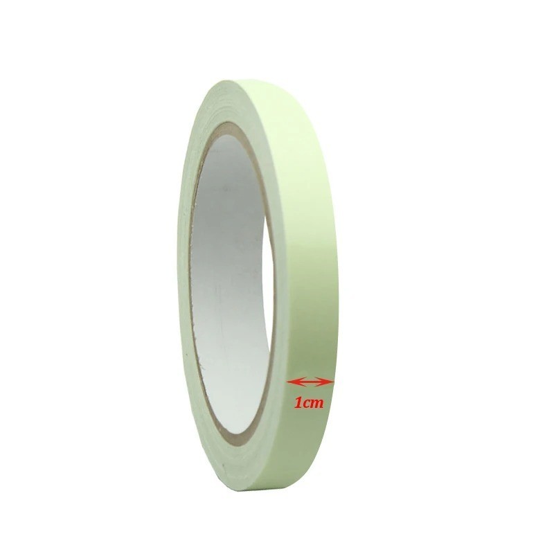 Self-Adhesive Luminous Safety Tape Fluorescent Glow in Dark Warning Tape 3M
