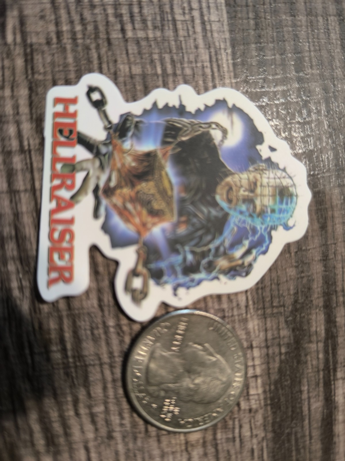 Carrie They’re All Going To Laugh At You Sticker Horror Pin Sissy Spacek 1976 Ve
