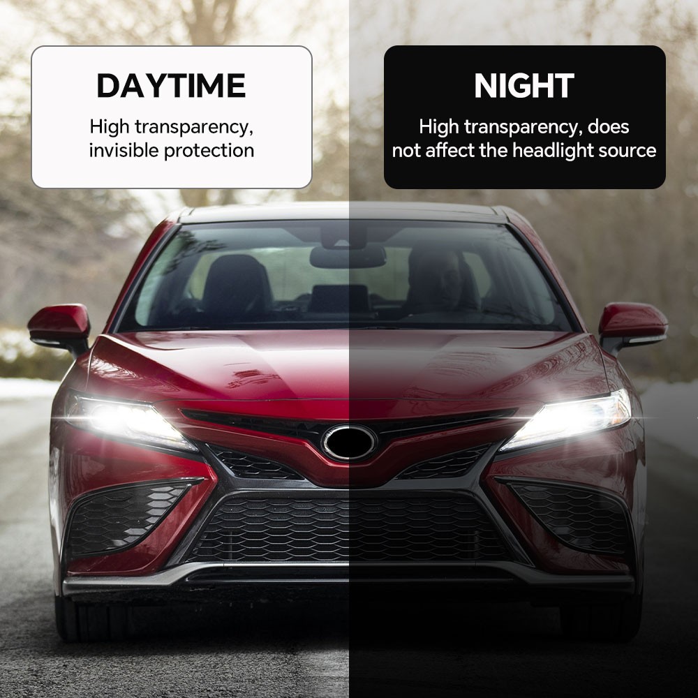 For Toyota Camry SE XSE 2021-2024 Paint Protection Film TPU PPF Pre-Cut Kit