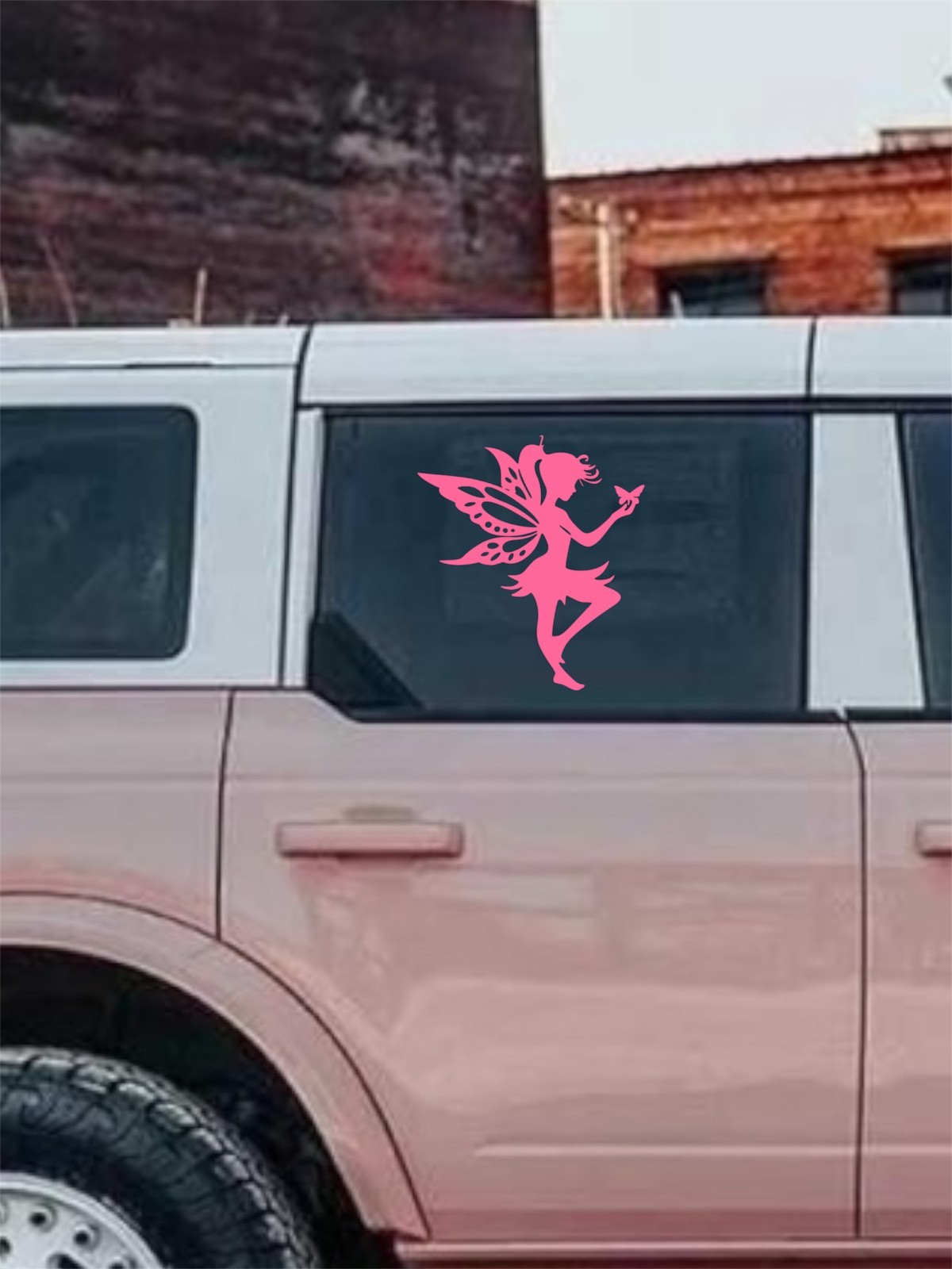 Fairy Butterfly fantasy Decal for car Windows Laptops Any Smooth Surface