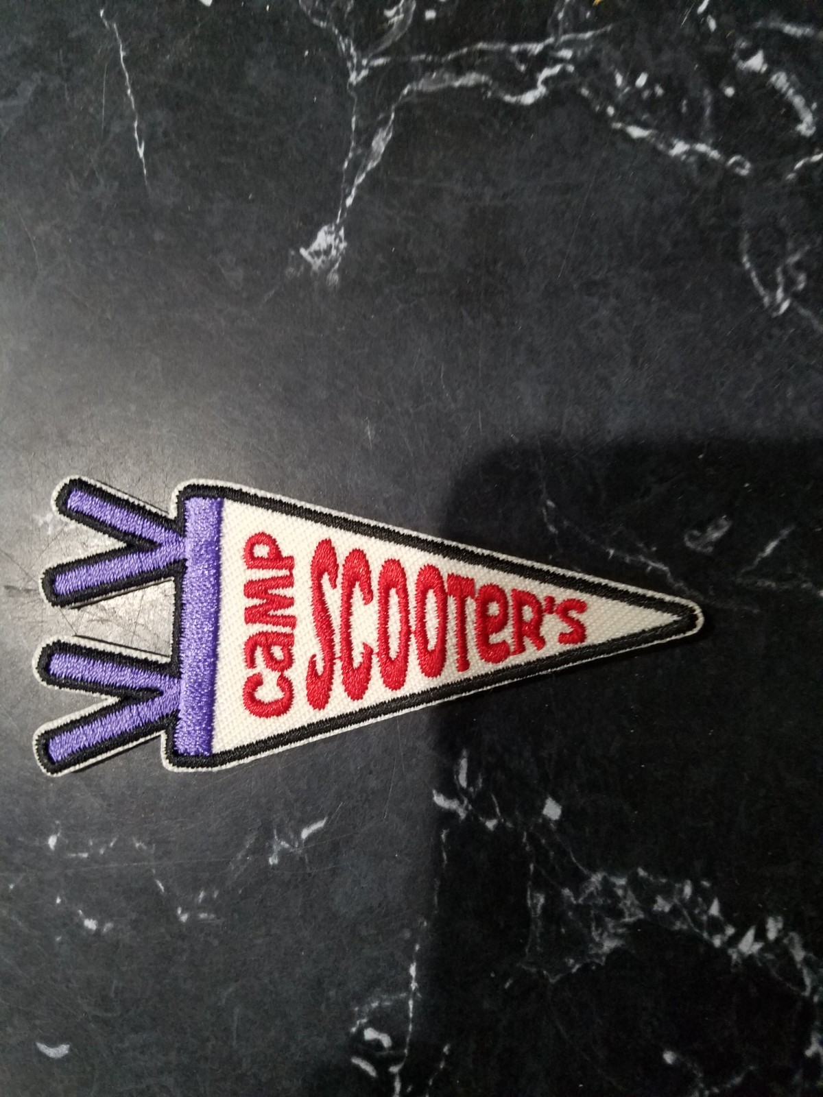 Scooters Coffee Sticky Back Patch May 27 2026
