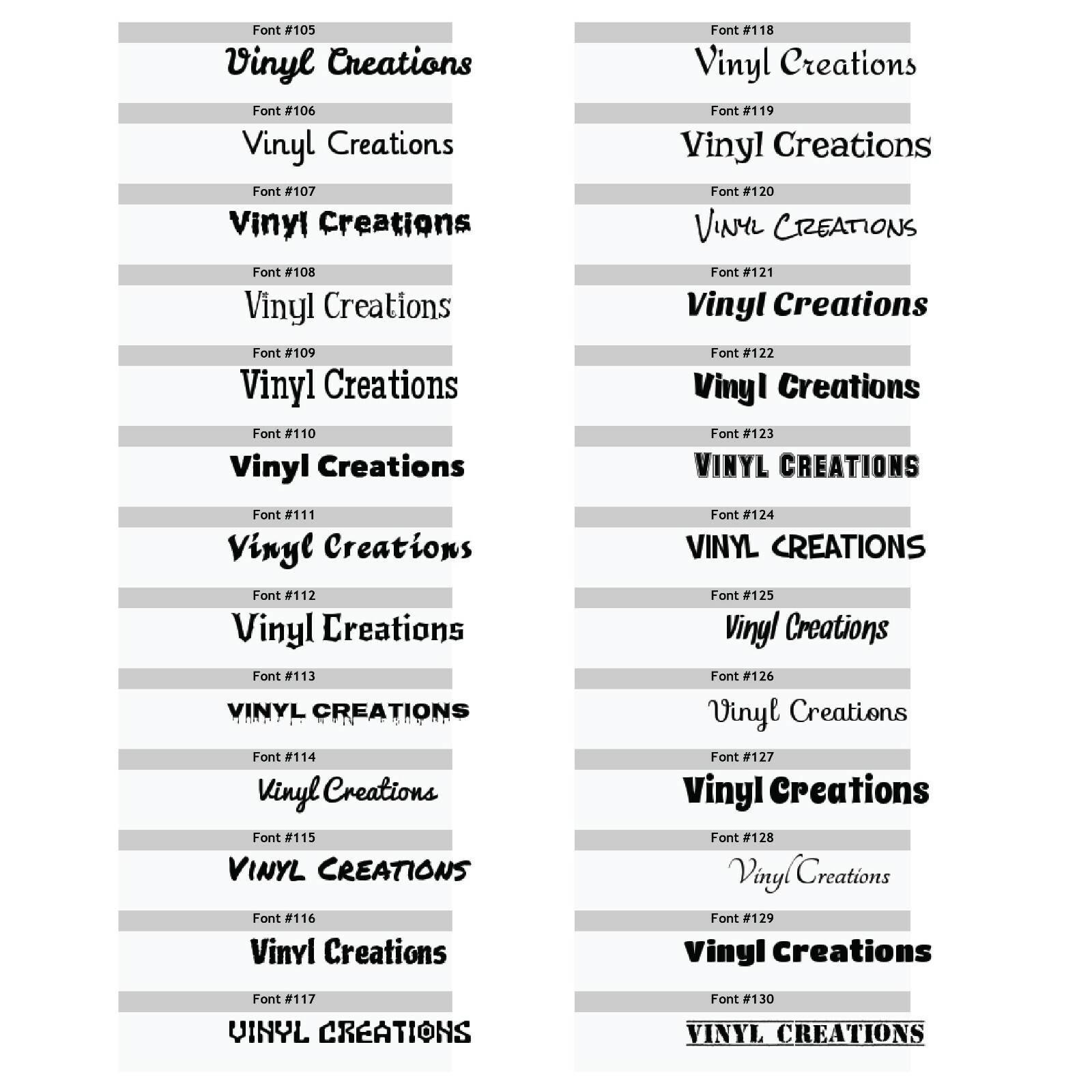 Custom Decal Vinyl Text -Lettering Monogram Name Craft Art Design