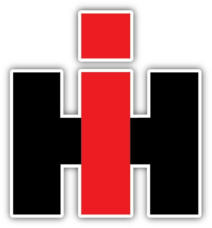 International Harvester Tractor IH Sticker Truck Car Decal pick a size