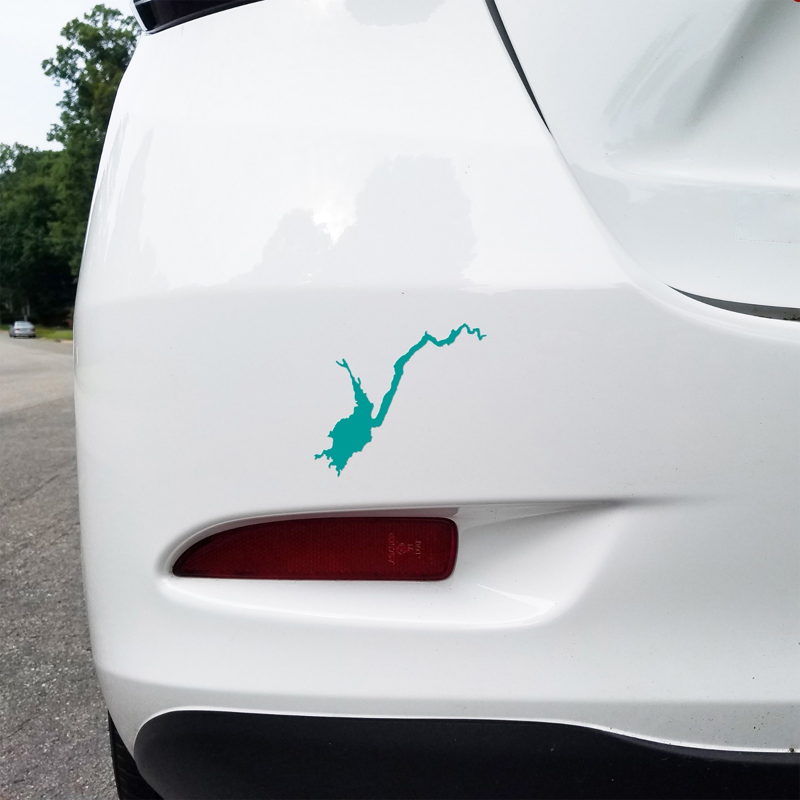 Great Sacandaga Lake Vinyl Decal Sticker | Adirondack NY Boat Car Wall Art