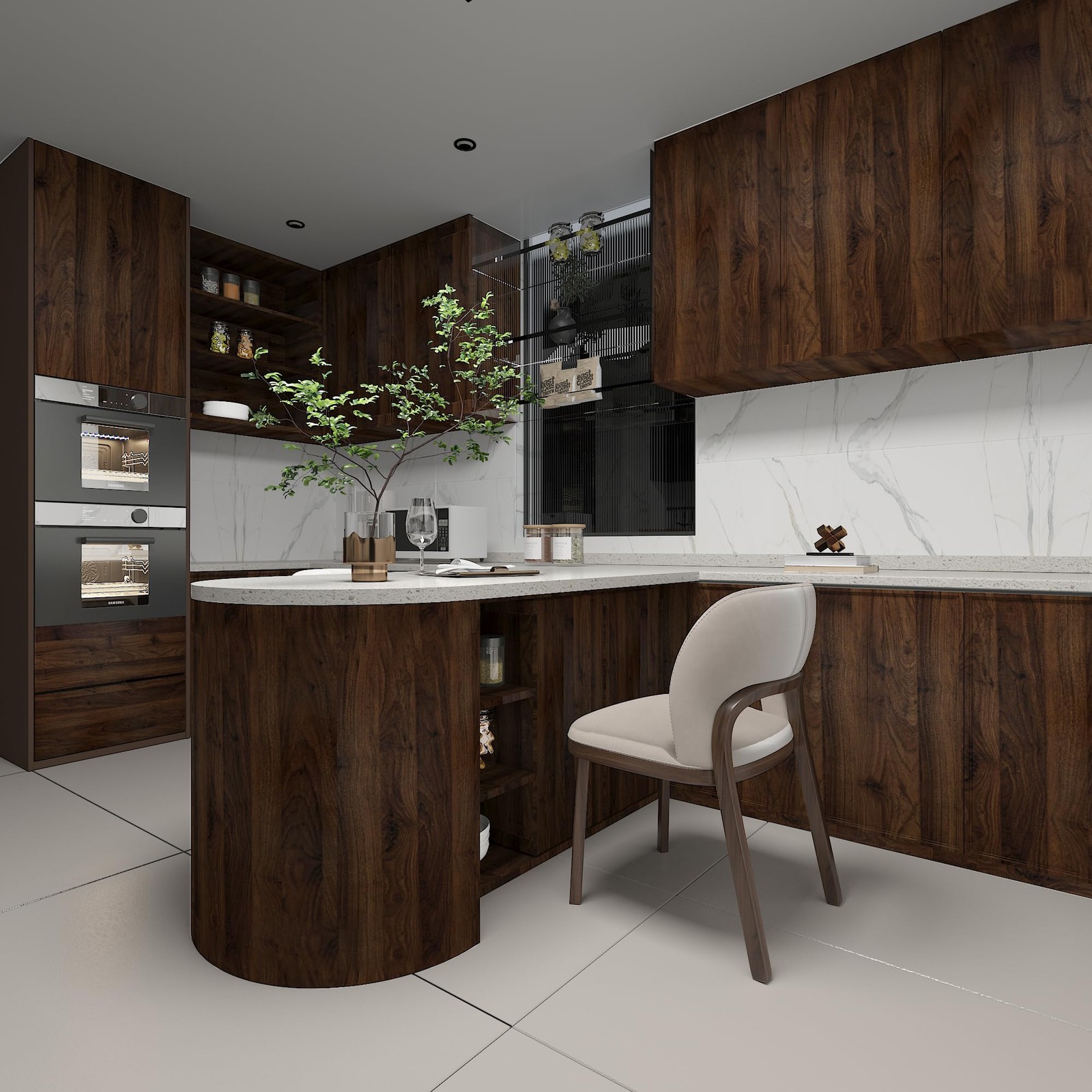 Brown Walnut Wood Paper 31.5×157.5in Rustic Distressed Faux Wood Grain Wallpa…