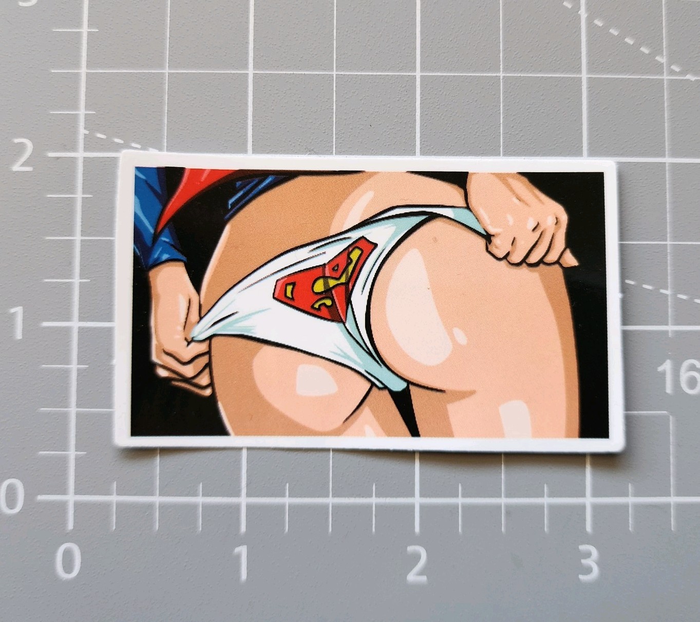 Sexy Decal ~ 3″ Vinyl Sticker ~ Anime Cartoon Naughty Tease 🔥🔥🔥