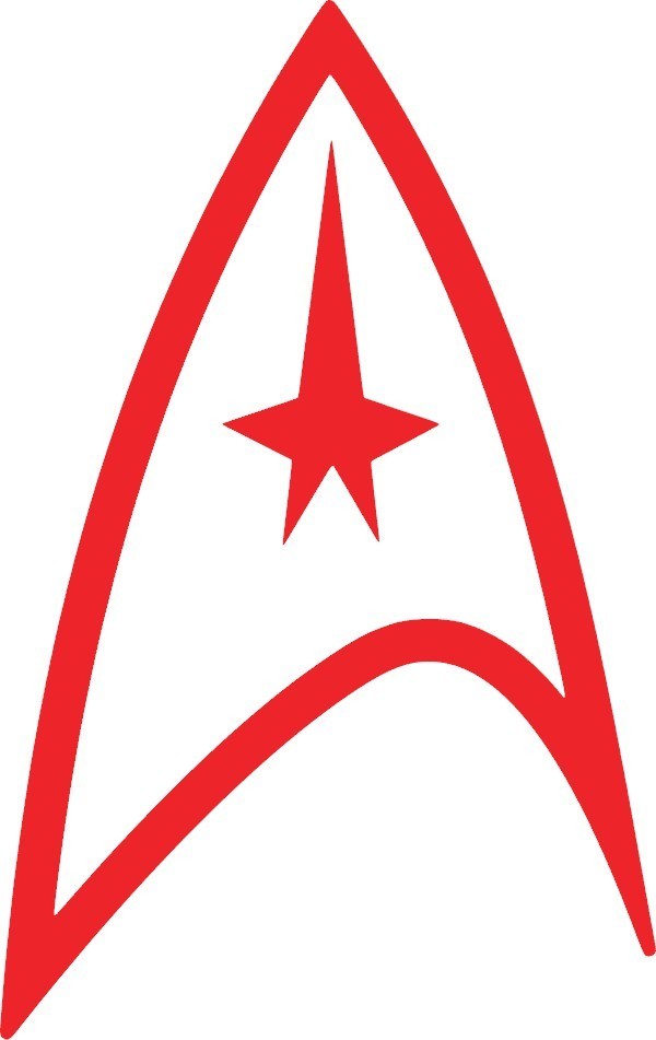 2 STAR TREK COMMUNICATOR Decals 4″x2.5″ car truck Sticker Choose color BOGO