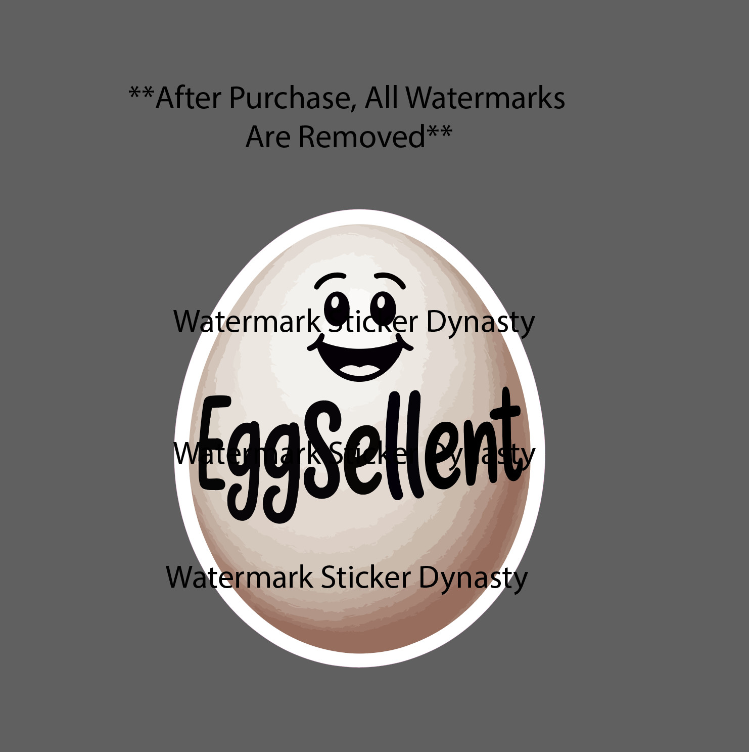 Eggsellent Sticker Waterproof Decal Egg Quote Farm Farmhouse Funny Cute Gift NEW