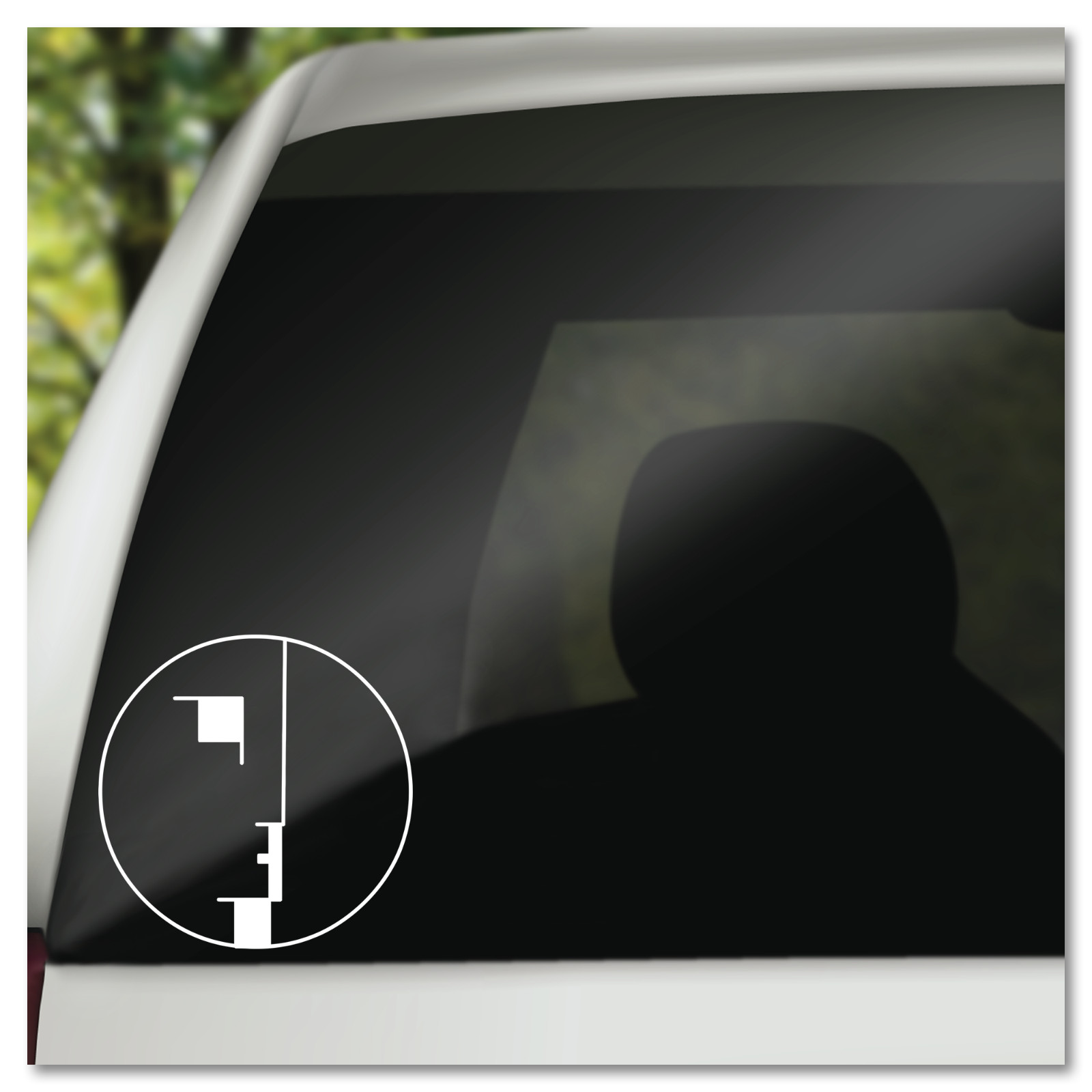 6″ Bauhaus Music Vinyl Decal Sticker
