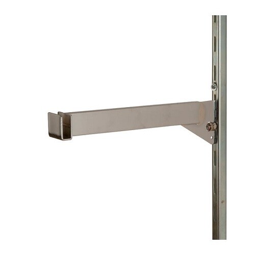 Econoco GR12-SC Bracket for Rectangular Tubing Hangrail (Pack of 25)