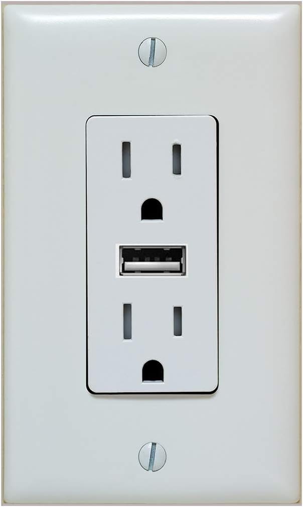 25 Pack Fake Outlet Stickers for Pranks, Glossy Waterproof Variety Sheet