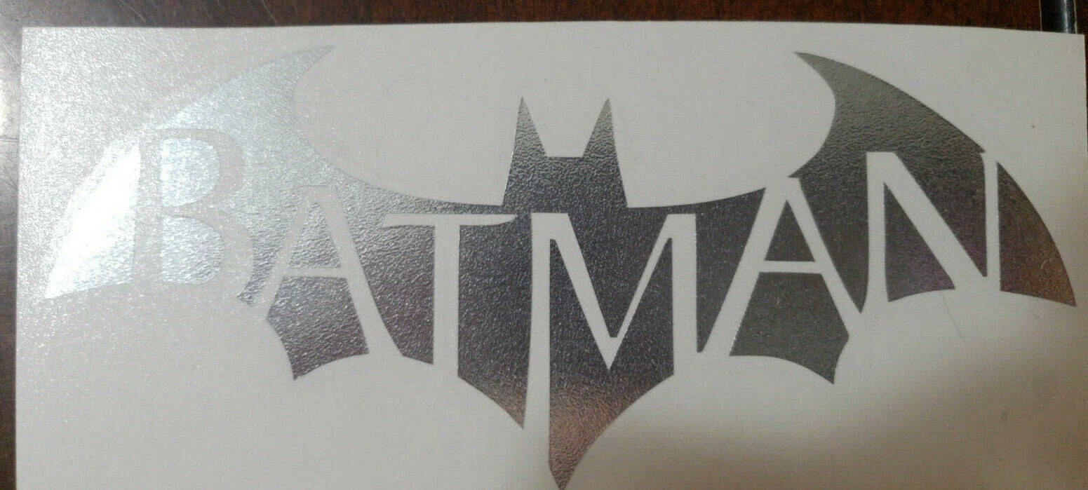 10″Batman dark knight die cut vinyl decal sticker window