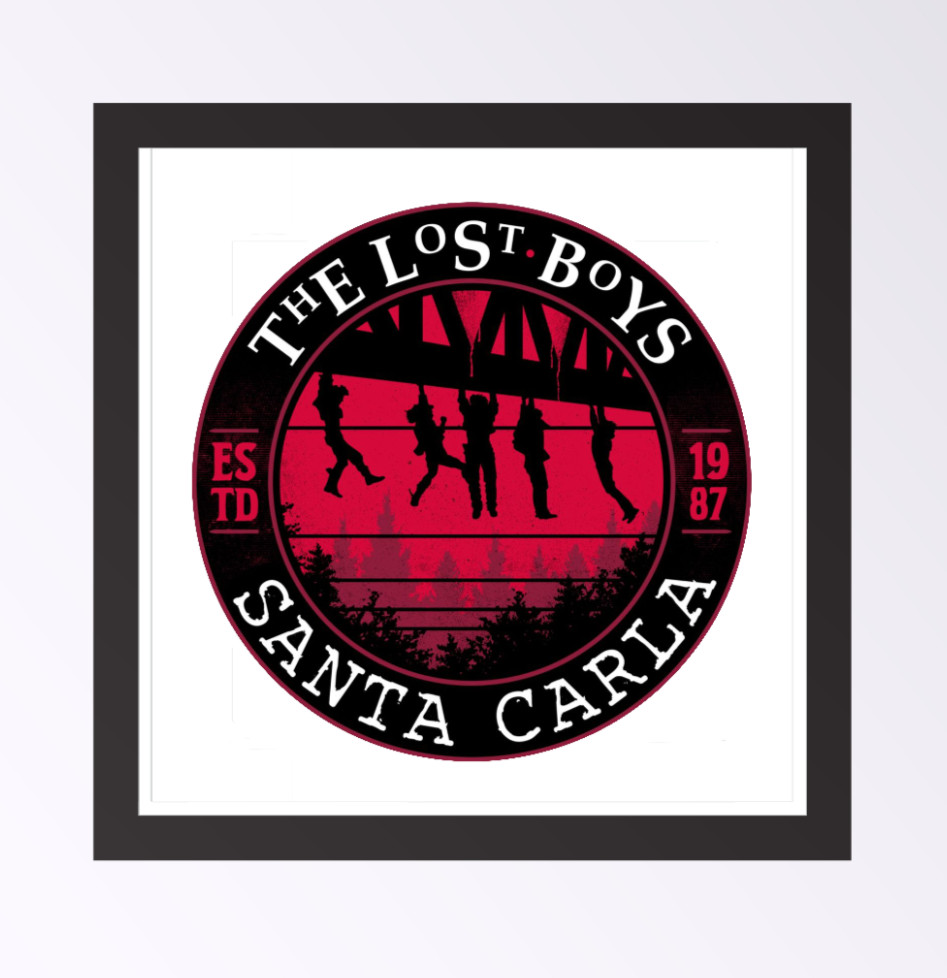 Movie – The Lost Boys – 4″ Decal Handmade Auto Laptop Decor Cooler Media Room 26