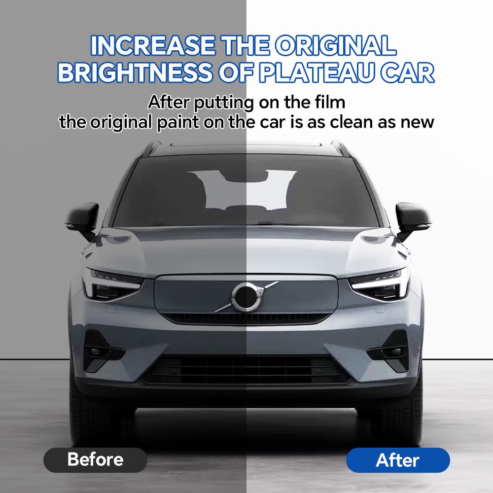 Full Car For Volvo XC40 Recharge 2023-2024 PreCut Paint Protection Film PPF TPU