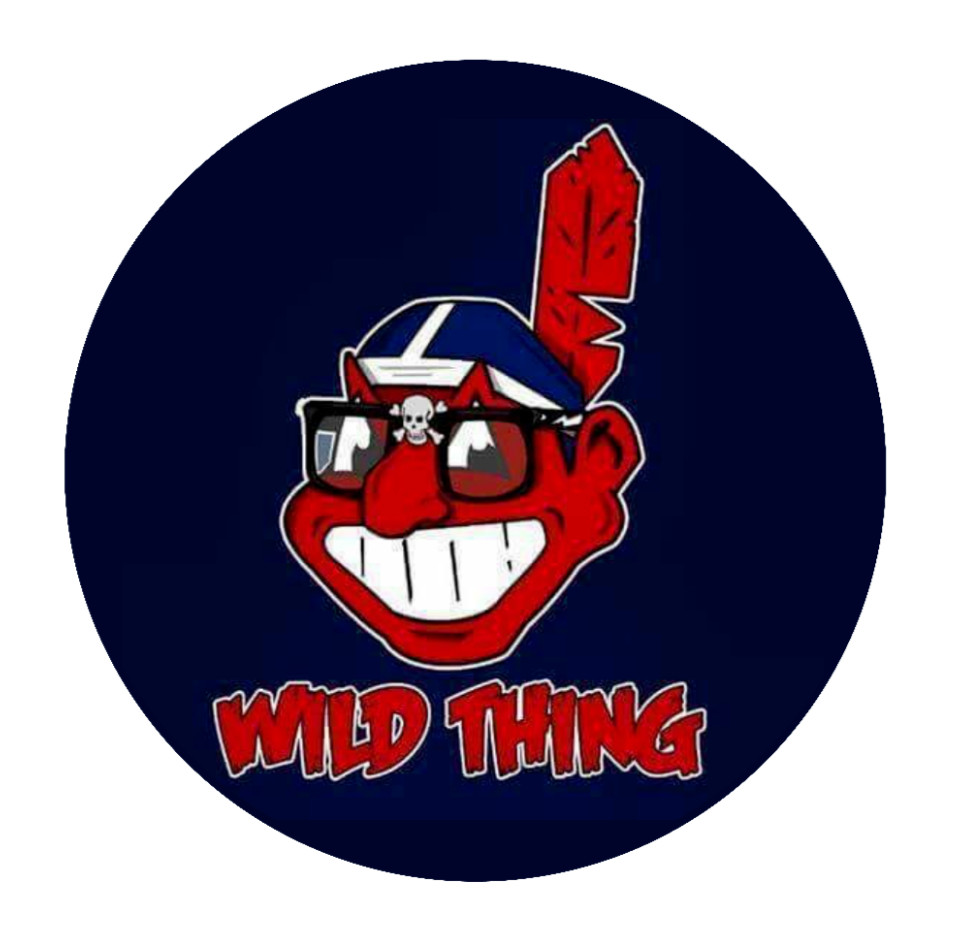 Baseball -Wild Thing- Major League – Vinyl Decal Car Window Laptop Bottle Cups