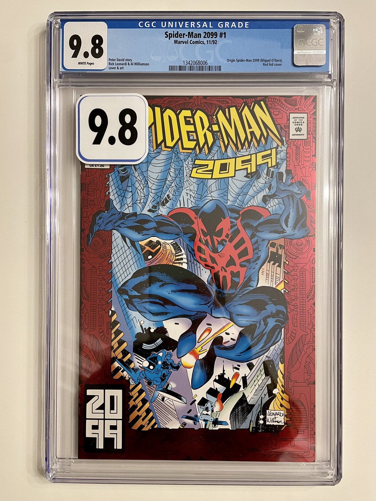9.8 Stickers 10ct – Plus 1ct MARVEL or DC Stkr 9.8 CGC STICKERS CGC 9.8 Sticker
