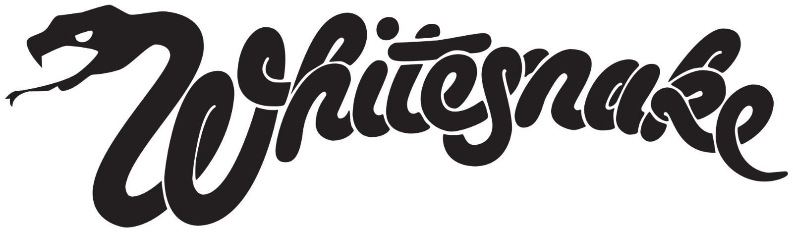 Whitesnake sticker logo rock band weatherproof bumper vinyl decal