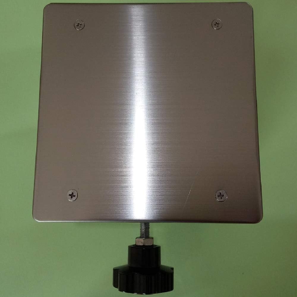 8″ x8″,Stainless Steel Lab Jack Scissor Stand Platform,Lab Lift Stand Table, Sci