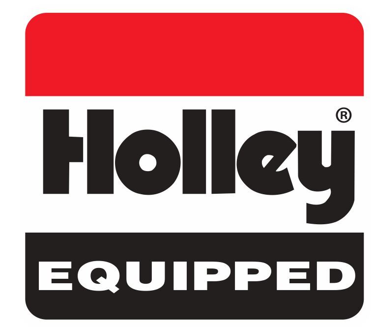 Holley Equipped Sticker Decal R66