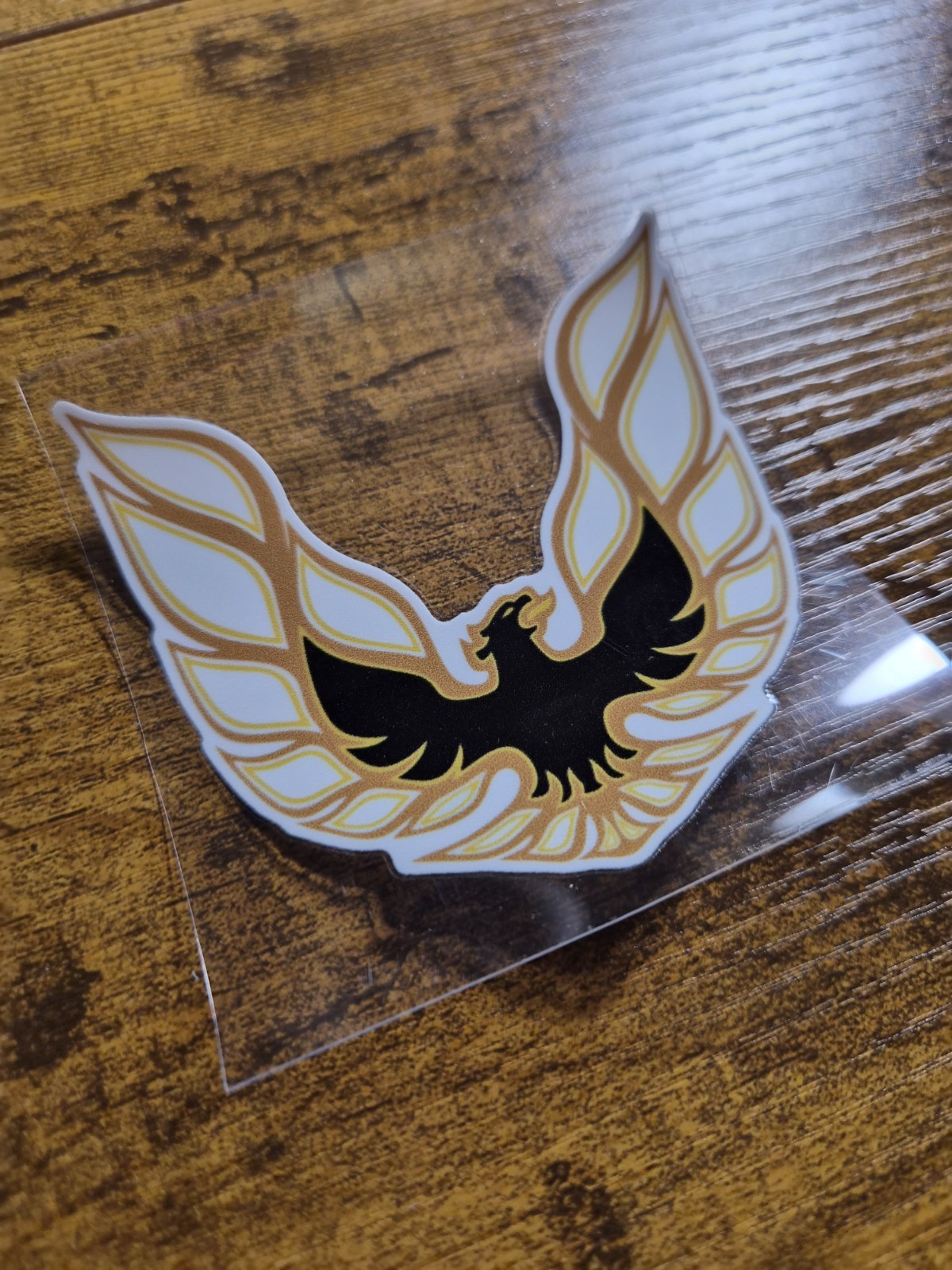 Gold High Quality UVDTF Decal Sticker waterproof USA NOT VINYL