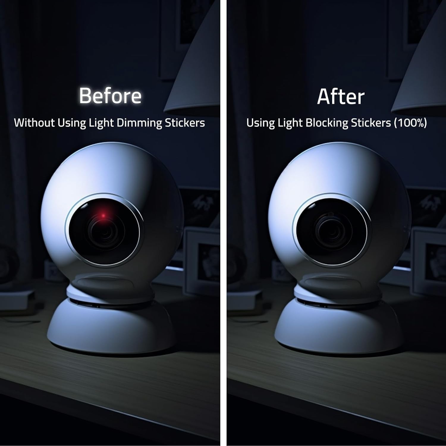 100% Blackout Light Blocking Stickers – 2 Sheets for Mobile & Tablets