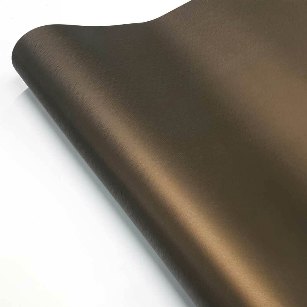 Metal Look Peel and Stick Wallpaper Film Metallic Shelf Liner Anatye